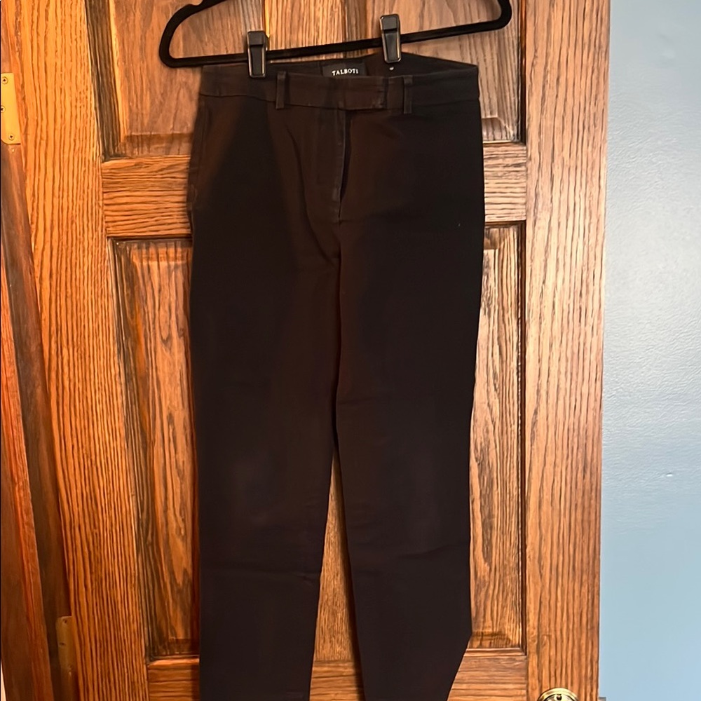 Woman’s Black Pants